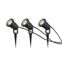 Trio UBANGI kültéri dekor lámpa fém, antracit, GU10, IP65 - 800260342