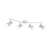 Trio STEAM szpot lámpa fém, fehér, E14 - 813400427
