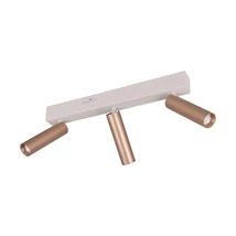 Trio AMBALA mennyezet lámpa fém, barna, LED, 16.5W, 2300-3000-4000K, 1500Lm - 849210365