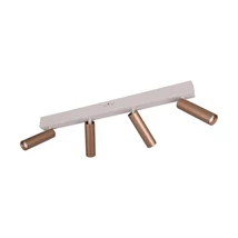 Trio AMBALA mennyezet lámpa fém, barna, LED, 22W, 2300-3000-4000K, 2000Lm - 849210465