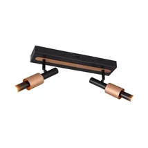 Trio IKARIS szpot fém, fekete, LED, 4.5W, 450lm, 2300K-3000K-4000K - 855310232