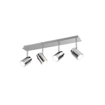 Trio ANGELO fürdőszobai szpot lámpa fém, króm, GU10, IP44 - 880400406