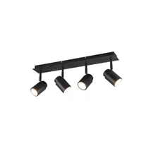 Trio ANGELO fürdőszobai szpot lámpa fém, fekete, GU10, IP44 - 880400432