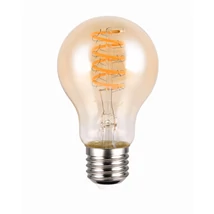 Trio LED izzó üveg, borostyán, E27 - 986-4813