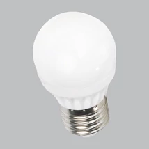 Trio LED izzó üveg, fehér, E27 - 986-60