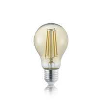 Trio LED izzó üveg, borostyán, E27 - 987-479