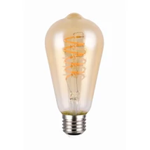 Trio LED izzó üveg, borostyán, E27 - 987-4813