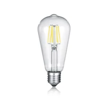 Trio LED izzó üveg, áttetsző, E27 - 987-600