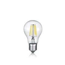 Trio LED izzó üveg, áttetsző, E27 - 987-6810
