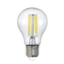 Trio LED izzó üveg, áttetsző, E27 - 987-7009