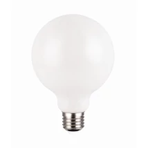 Trio LED izzó műanyag, fehér, E27 - 988-901
