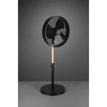 Trio VIKING ventilátoros lámpa fém, fekete - R034-32
