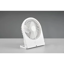 Trio BREEZY ventilátoros lámpa műanyag, fehér - R044-01