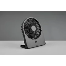 Trio BREEZY ventilátoros lámpa műanyag, fekete - R044-02