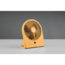 Trio BREEZY ventilátoros lámpa műanyag, sárga - R044-83