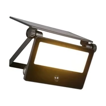 Trio MOURA reflektor fém, fekete, LED, 18W, 2150lm, 3000K-4000K-6000K, IP54 - R22106132