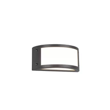 Trio KENDAL kültéri fali lámpa műanyag, antracit, fehér, LED, 3000K, 12W, 1400lm, IP54 - R22151142