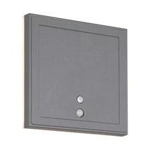 Trio FORTALEZA kültéri fali lámpa fém, antracit, LED, 2W, 200lm, 3000K, IP54 - R23056242