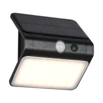 Trio OLINDA kültéri fali lámpa műanyag, fekete, LED, 2.5W, 250lm, 4000K, IP44 - R23156102