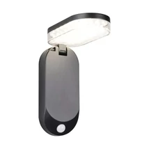 Trio LAGOAS kültéri fali lámpa műanyag, fekete, LED, 3W, 350lm, 4000K, IP44 - R23176102