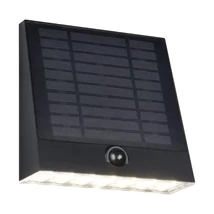 Trio ALVORADA kültéri fali lámpa műanyag, fekete, LED, 6W, 600lm, 4000K, IP44 - R23326102