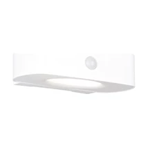 Trio BILBAO kültéri fali lámpa műanyag, fehér, LED, 6W, 700lm, 4000K, IP44 - R23336201