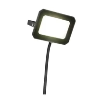 Trio FUNCHAL reflektor fém, üveg, fekete, áttetsző, LED, 20W, 1800lm, 4000K, IP65 - R23346132