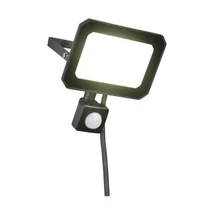 Trio FUNCHAL reflektor fém, üveg, fekete, áttetsző, LED, 30W, 2800lm, 4000K, IP65 - R23349232