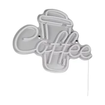 Trio COFFEE dekor lámpa műanyag, áttetsző, LED, 5W - R23751100