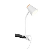 Trio PONGO csiptetős lámpa műanyag, fehér, LED, 4.5W, 500lm, 3000K - R25831101