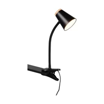 Trio PONGO csiptetős lámpa műanyag, fekete, LED, 4.5W, 500lm, 3000K - R25831102