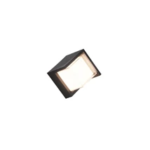 Trio PUNO kültéri fali lámpa fém, műanyag, fekete, fehér, LED, 3000K, 8W, 800lm, IP54 - R27026132