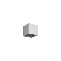 Trio TALENT kültéri fali lámpa mozgásérzékelővel fém, szürke, LED, 3000K, 2x5W, 2x50lm, IP44 - R27759187