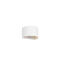 Trio TALENT kültéri fali lámpa mozgásérzékelővel fém, fehér, LED, 3000K, 2x5W, 2x50lm, IP44 - R27769131