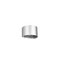 Trio TALENT kültéri fali lámpa mozgásérzékelővel fém, szürke, LED, 3000K, 2x5W, 2x50lm, IP44 - R27769187