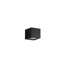 Trio CORDOBA kültéri fali lámpa fém, fekete, LED, 3000K, 2x2W, 400lm, IP44 - R28222632