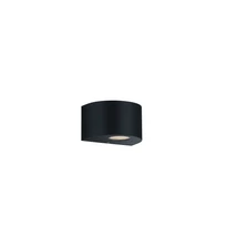 Trio ROSARIO kültéri fali lámpa műanyag, fekete, LED, 3000K, 2x2W, 400lm, IP44 - R28232632