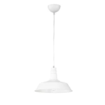Trio WILL függeszték fém, fehér, E27 - R30421001