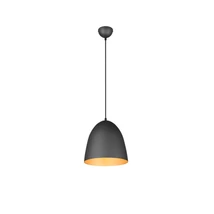 Trio TILDA függeszték fém, fekete, arany, E27 - R30661080