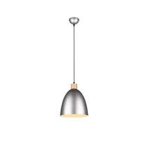 Trio JAGGER függeszték fém, nikkel, E27 - R30681067