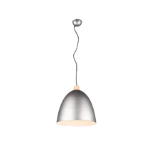 Trio JAGGER függeszték fém, nikkel, E27 - R30681967