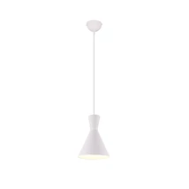 Trio ENZO függeszték fém, fehér, E27 - R30781031