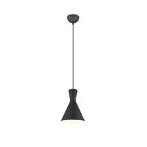 Trio ENZO függeszték fém, fekete, E27 - R30781032