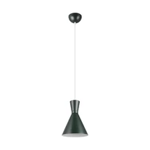 Trio ENZO függeszték fém, zöld, E27 - R30781049