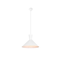 Trio ENZO függeszték fém, fehér, E27 - R30781931