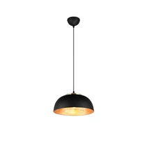 Trio PUNCH függeszték fém, arany, fekete, E27 - R30811932
