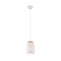 Trio BIDAR függeszték fém, fehér, E27 - R31571031
