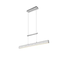 Trio PAROS függeszték fém, szürke, LED, 3000K, 22W, 2500lm, 2x5.5W, 1200lm - R32043105