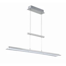 Trio SMASH függeszték fém, üveg, nikkel, fehér, LED, 3000K-4000K-5000K-6500K, 18W, 1980lm - R32421107