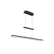Trio SMASH függeszték fém, üveg, fekete, fehér, LED, 3000K-4000K-5000K-6500K, 18W, 1980lm - R32421132